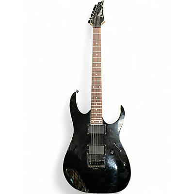 Used Ibanez RG2EX1 Black Solid Body Electric Guitar