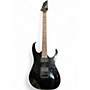 Used Ibanez RG2EX1 Black Solid Body Electric Guitar Black
