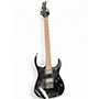 Used Ibanez RG2EX1 Black Solid Body Electric Guitar Black