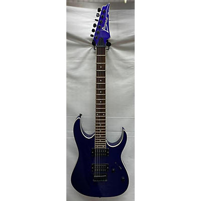 Ibanez Used Ibanez RG2EX1 Blue Solid Body Electric Guitar