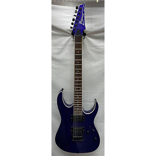 Ibanez Used Ibanez RG2EX1 Blue Solid Body Electric Guitar Blue