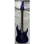 Used Ibanez Used Ibanez RG2EX1 Blue Solid Body Electric Guitar Blue