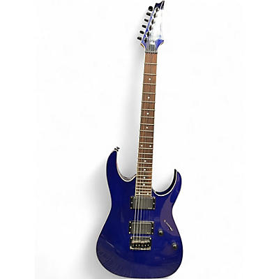 Used Ibanez RG2EX1 Blue Solid Body Electric Guitar