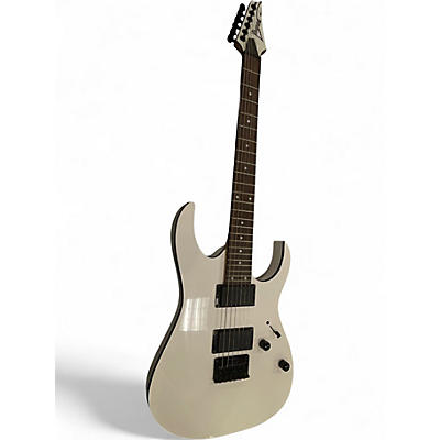 Used Ibanez RG2EX2 Alpine White Solid Body Electric Guitar