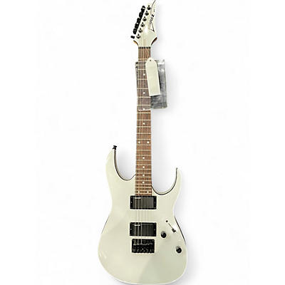 Used Ibanez RG2EX2 WHITE Solid Body Electric Guitar