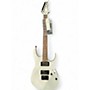 Used Ibanez RG2EX2 WHITE Solid Body Electric Guitar WHITE