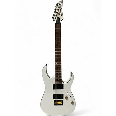 Used Ibanez RG2EX2 WHITE Solid Body Electric Guitar