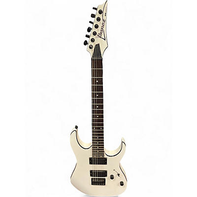 Used Ibanez RG2EX2 White Solid Body Electric Guitar