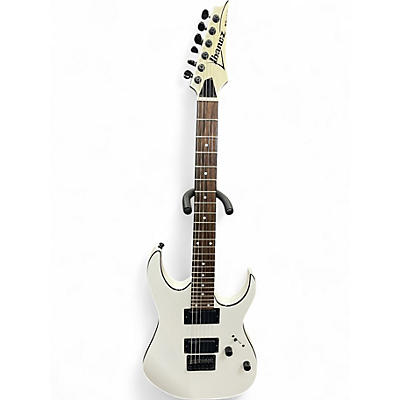 Used Ibanez RG2EX2 White Solid Body Electric Guitar