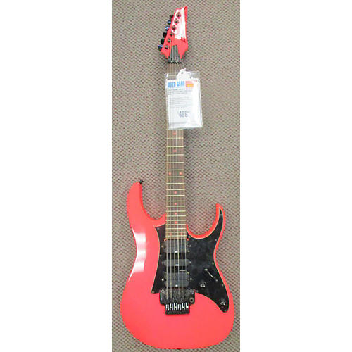 Ibanez Used Ibanez RG2XXV RG 25th Anniversary Hot Pink Solid Body Electric Guitar Hot Pink