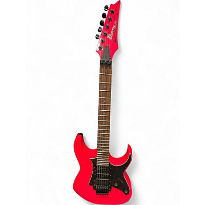 Used Ibanez RG2XXV RG 25th Anniversary Pink Solid Body Electric Guitar