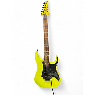 Ibanez Used Ibanez RG2XXV RG 25th Anniversary Yellow Solid Body Electric Guitar