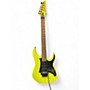 Used Ibanez Used Ibanez RG2XXV RG 25th Anniversary Yellow Solid Body Electric Guitar Yellow