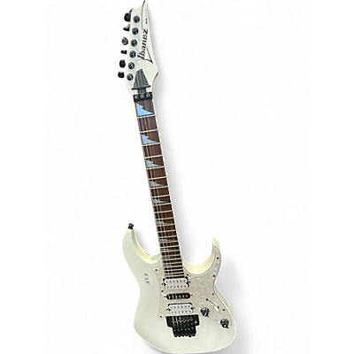 Used Ibanez RG3050DX RG SERIES Alpine White Solid Body Electric Guitar