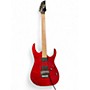 Used Ibanez RG3120 RED FLAME MAPLE Solid Body Electric Guitar RED FLAME MAPLE