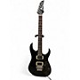 Used Ibanez RG320 Black Solid Body Electric Guitar Black