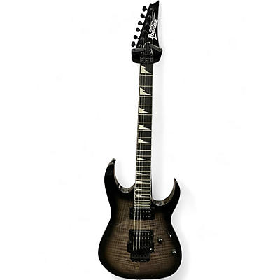 Used Ibanez RG320 Black Solid Body Electric Guitar