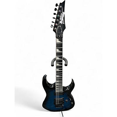Used Ibanez RG320 Blue Burst Solid Body Electric Guitar
