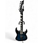 Used Ibanez RG320 Blue Burst Solid Body Electric Guitar Blue Burst