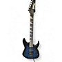 Used Ibanez RG320 Blue FLAME Solid Body Electric Guitar Blue FLAME