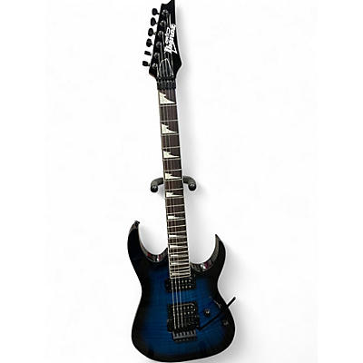 Used Ibanez RG320 Blue Sunburst Solid Body Electric Guitar