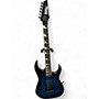 Used Ibanez RG320 Blue Sunburst Solid Body Electric Guitar Blue Sunburst