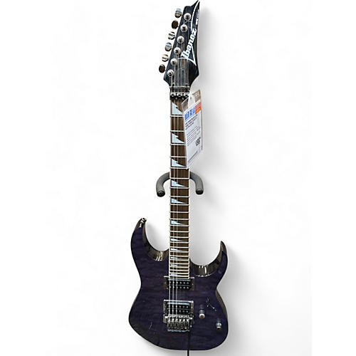 Ibanez Used Ibanez RG320 DX DM TRANS PURPLE Acoustic Electric Guitar TRANS PURPLE