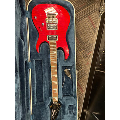 Ibanez Used Ibanez RG320 DX RED Solid Body Electric Guitar