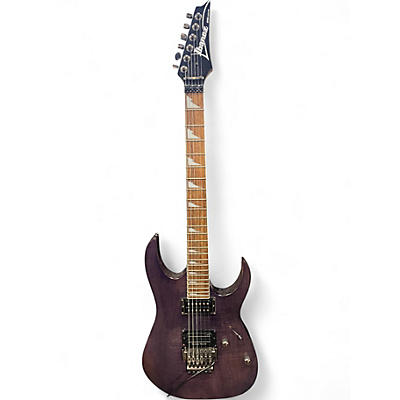 Used Ibanez RG320 DXQM Purple Solid Body Electric Guitar