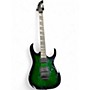 Used Ibanez RG320 EMERALD BURST Solid Body Electric Guitar EMERALD BURST
