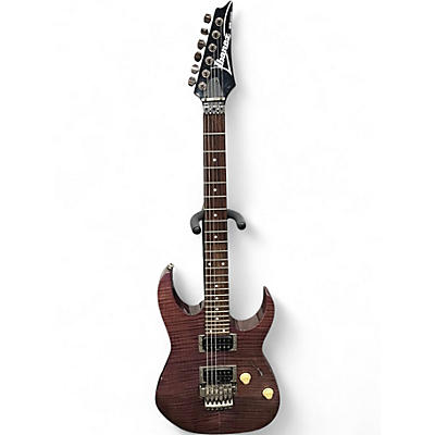 Used Ibanez RG320 FM Walnut Solid Body Electric Guitar