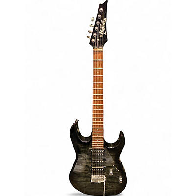 Used Ibanez RG320 TRANSPARENT BLACK SUNBURST Solid Body Electric Guitar