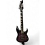 Used Ibanez RG320 Trans Purple Solid Body Electric Guitar Trans Purple