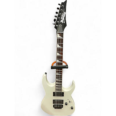 Used Ibanez RG320 White Solid Body Electric Guitar