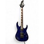 Used Ibanez RG320DX Blue Solid Body Electric Guitar Blue