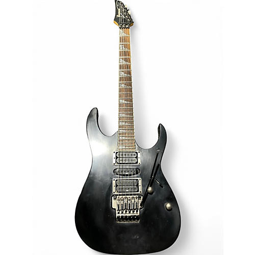 Used Ibanez RG320DX GREY Solid Body Electric Guitar GREY