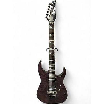 Used Ibanez RG320DX SILVER QUILT Solid Body Electric Guitar