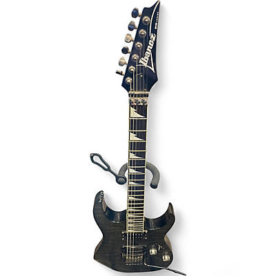 Used Ibanez RG320DX TRANS Solid Body Electric Guitar