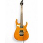 Used Ibanez RG320FM Amber Solid Body Electric Guitar Amber