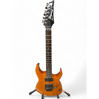 Ibanez Used Ibanez RG320FM ORANGE Solid Body Electric Guitar