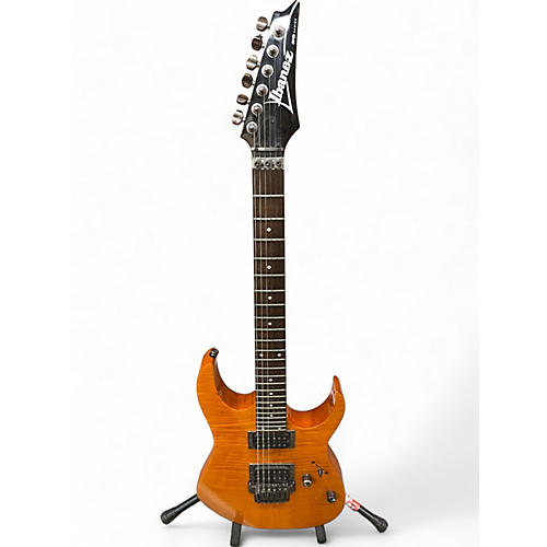 Ibanez Used Ibanez RG320FM ORANGE Solid Body Electric Guitar ORANGE