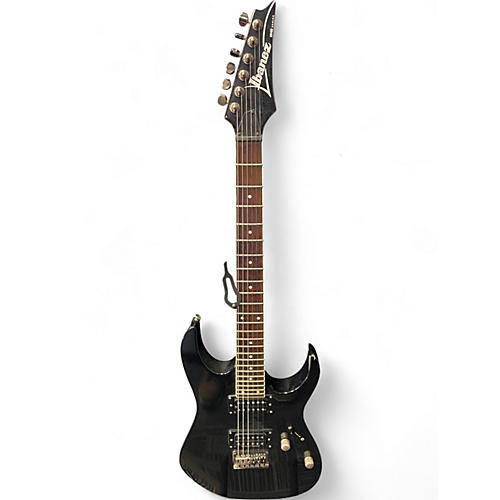 Used Ibanez RG321 RG Series Black Solid Body Electric Guitar Black