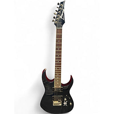 Used Ibanez RG321 RG Series Midnight Blue Solid Body Electric Guitar