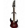Used Ibanez RG321MH Blackberry Solid Body Electric Guitar Blackberry