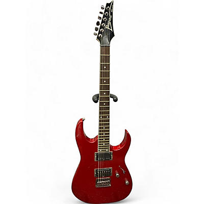 Used Ibanez RG321MH Candy Apple Red Solid Body Electric Guitar