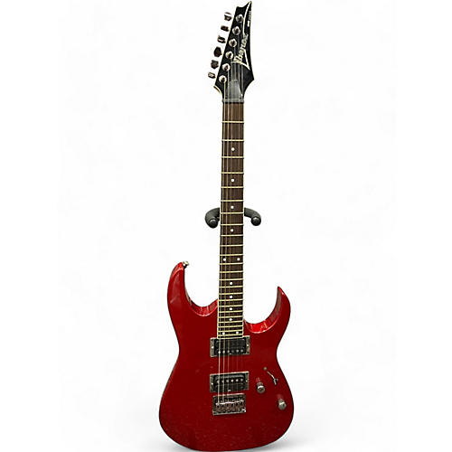 Used Ibanez RG321MH Candy Apple Red Solid Body Electric Guitar Candy Apple Red
