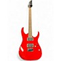 Used Ibanez RG321MH Candy Apple Red Solid Body Electric Guitar Candy Apple Red