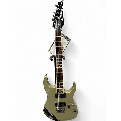Used Ibanez RG321MH Gray Solid Body Electric Guitar