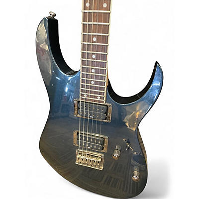 Used Ibanez RG321MH Midnight Blue Solid Body Electric Guitar