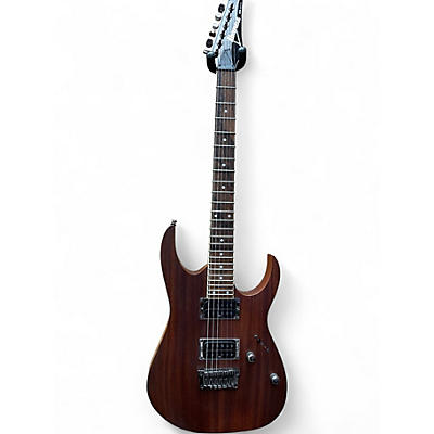 Used Ibanez RG321MH Natural Solid Body Electric Guitar
